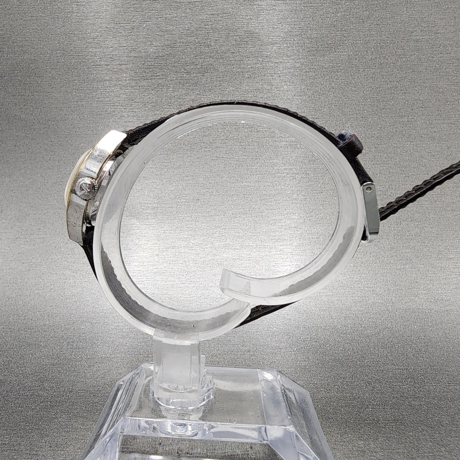 Rado Durance Watch Women 19mm Silver Dial Silver Tone Oval Manual Wind Runs6