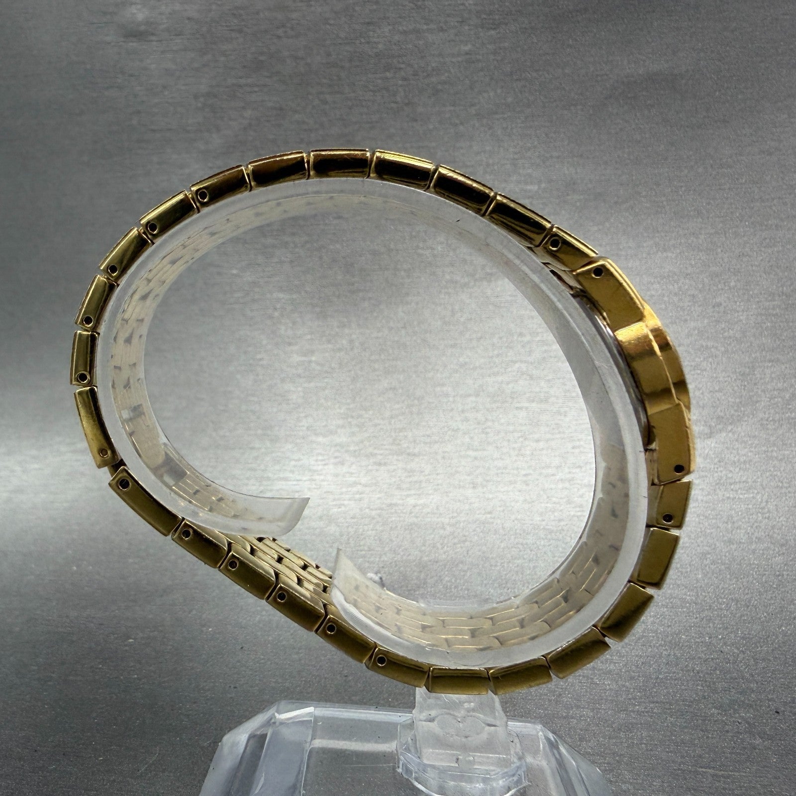 Seiko Watch Women 18mm Black Dial Gold Tone Round 1N00-0029 New Battery Vintage8