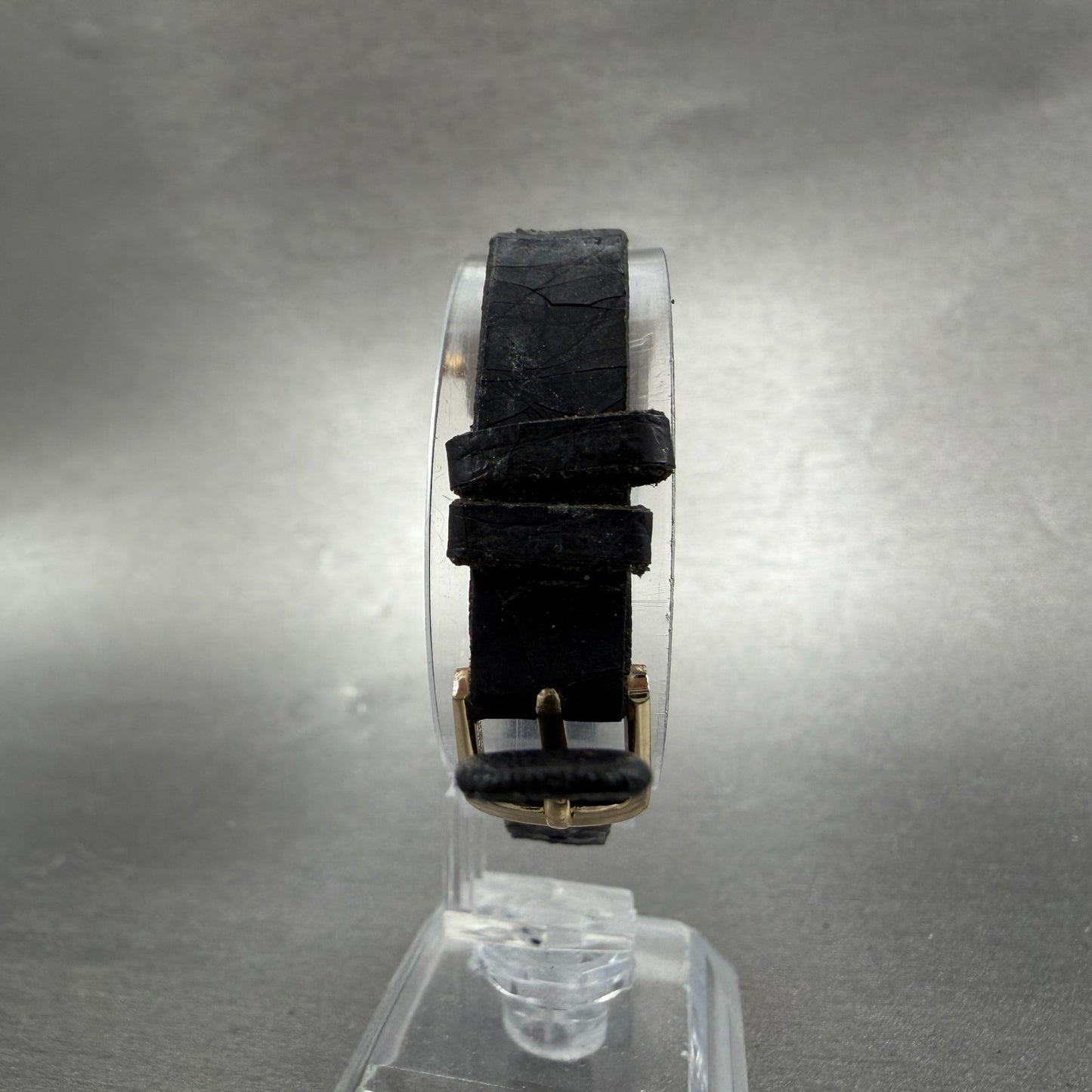 Seiko Tank Watch Women 20mm Silver Dial Two Tone Rectangle 7321-5240 New Battery7