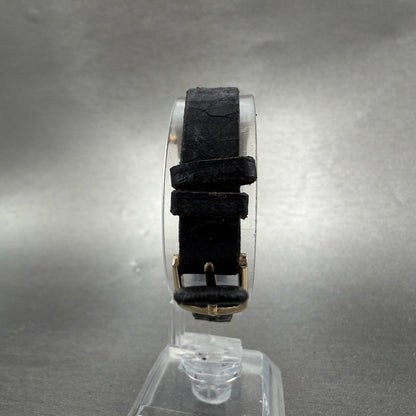 Seiko Tank Watch Women 20mm Silver Dial Two Tone Rectangle 7321-5240 New Battery7