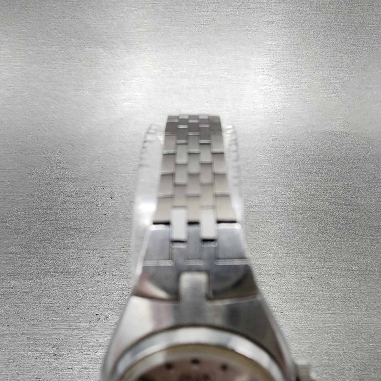 Seiko Automatic Watch Women 25mm Silver Dial Silver Tone Daydate Runs READ!!!!!!4