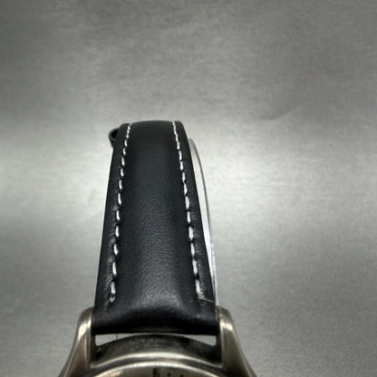 ALBA Field Gear Watch Men 34mm Black Dial Gray Tone Date Round New Battery4