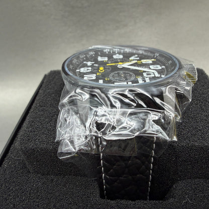Invicta I-Force Chrono Watch Men 46mm Black Dial Black Tone Date 3332 NIB4