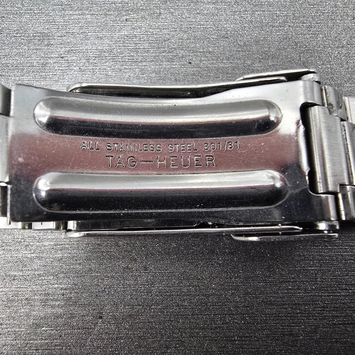 Tag Heuer Professional 200 Bracelet 18mm 301/31 Stainless Steel Vintage17