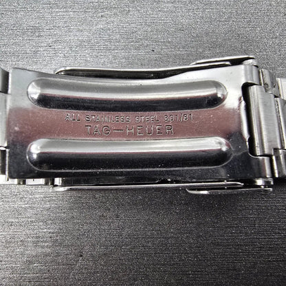 Tag Heuer Professional 200 Bracelet 18mm 301/31 Stainless Steel Vintage17