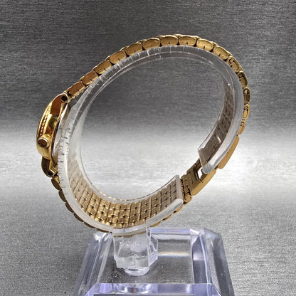 Citizen Watch Women 19mm White Dial Gold Tone Round 5930-S34774 New Battery6