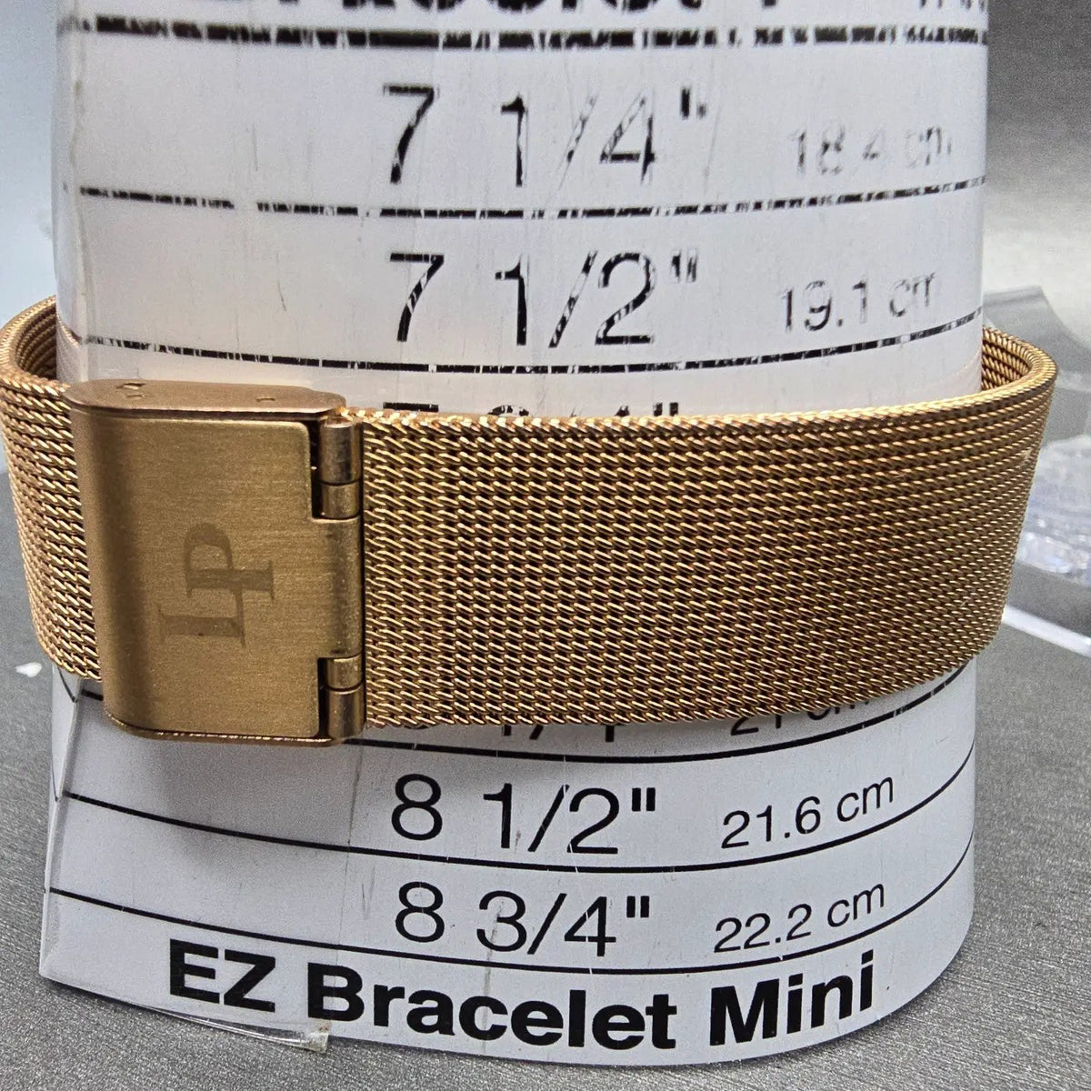 Lucien Piccard Balmhorn Watch Women 37mm MOP Dial Rose Gold Gem set Round Newbat10