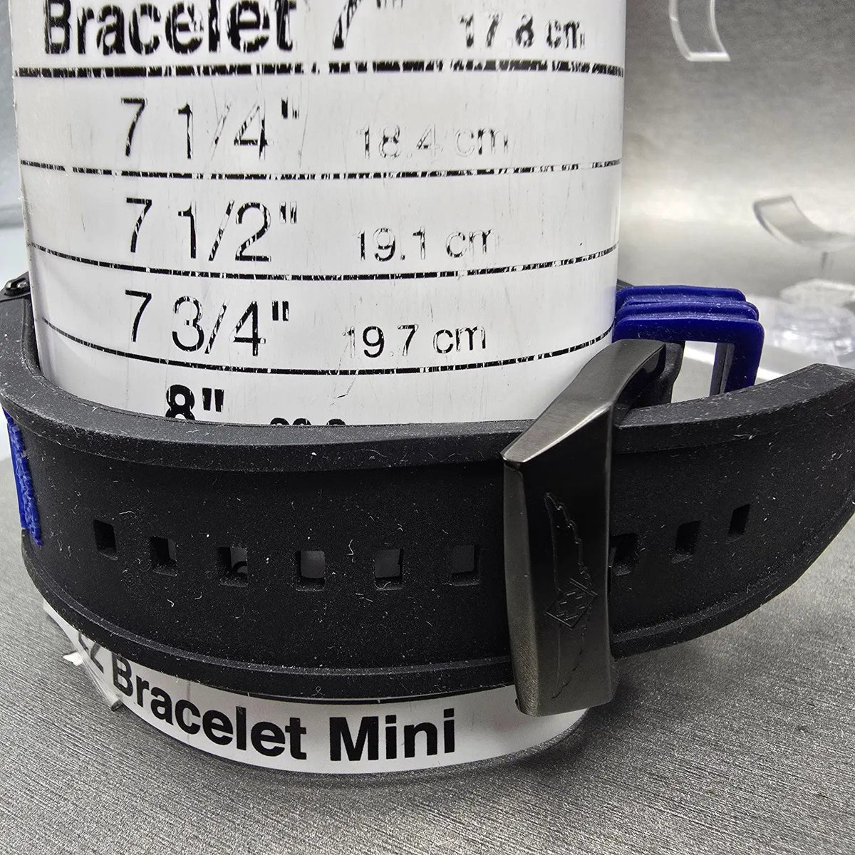 Invicta Subaqua Noma III Chronograph Big Date Watch Men 50mm Black Blue NewBatt10