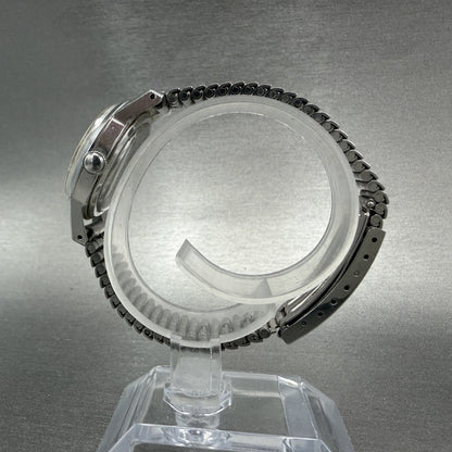 Seiko Watch Women 26mm Silver Dial Silver Tone Date 2118-0230 Manual Runs6