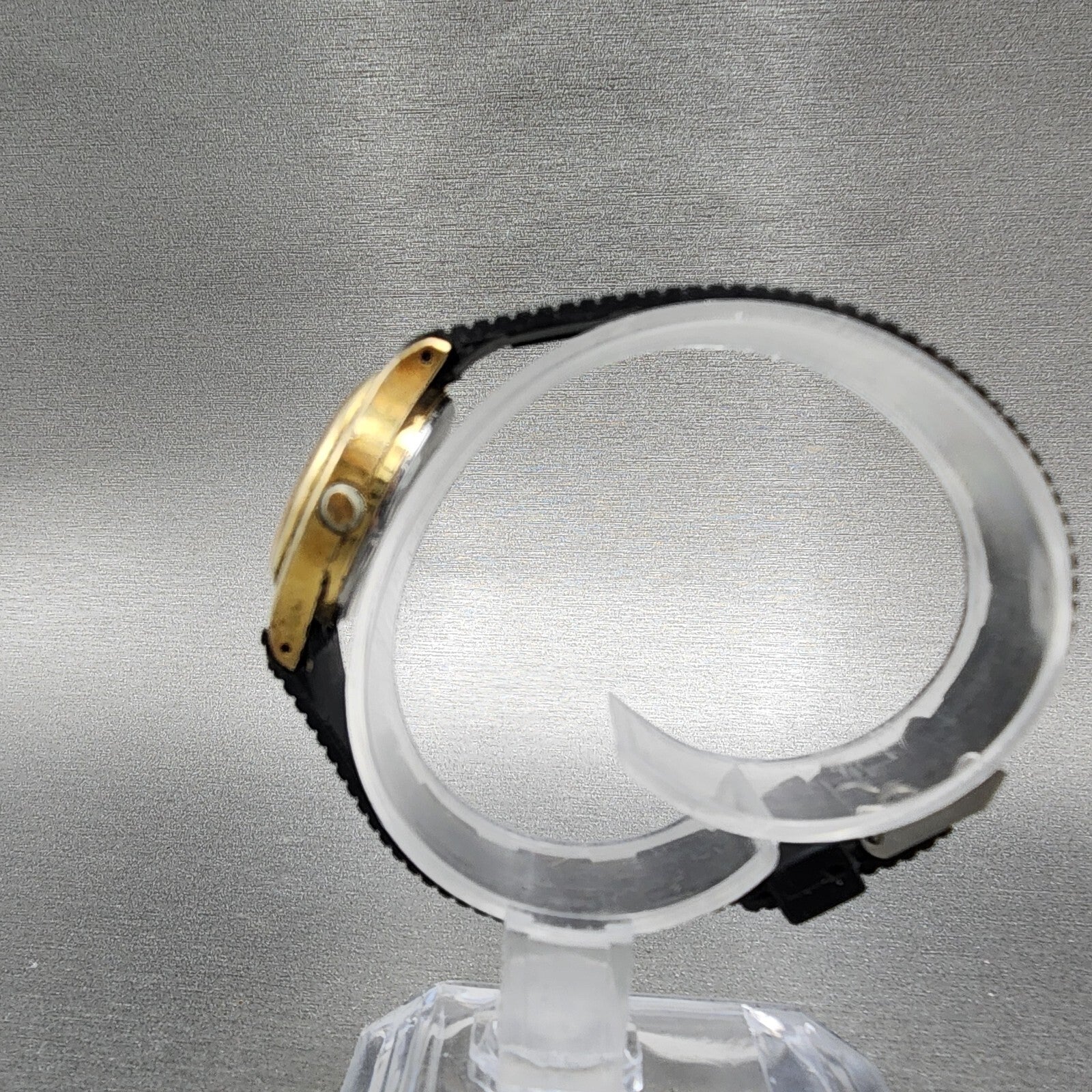 VTG Seiko SQ Watch Women 23mm Champagne Dial Gold Tone Daydate Round New Battery6
