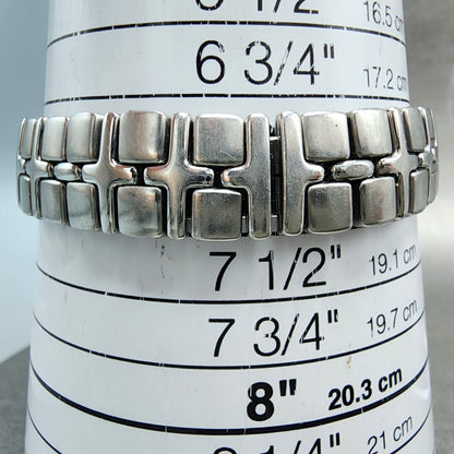 Raymond Weil Parsifal Watch Women 22mm MOP Dial Steel Diamond Bezel Date New Bat10