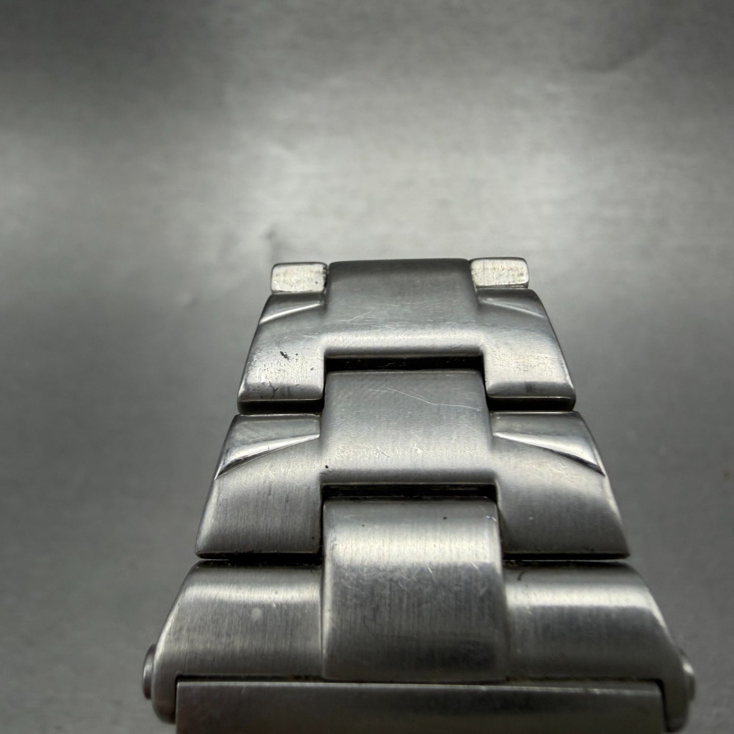 Reactor MC2 Watch Women 27mm Pink Dial Silver Tone Daydate Rectangle New battery4