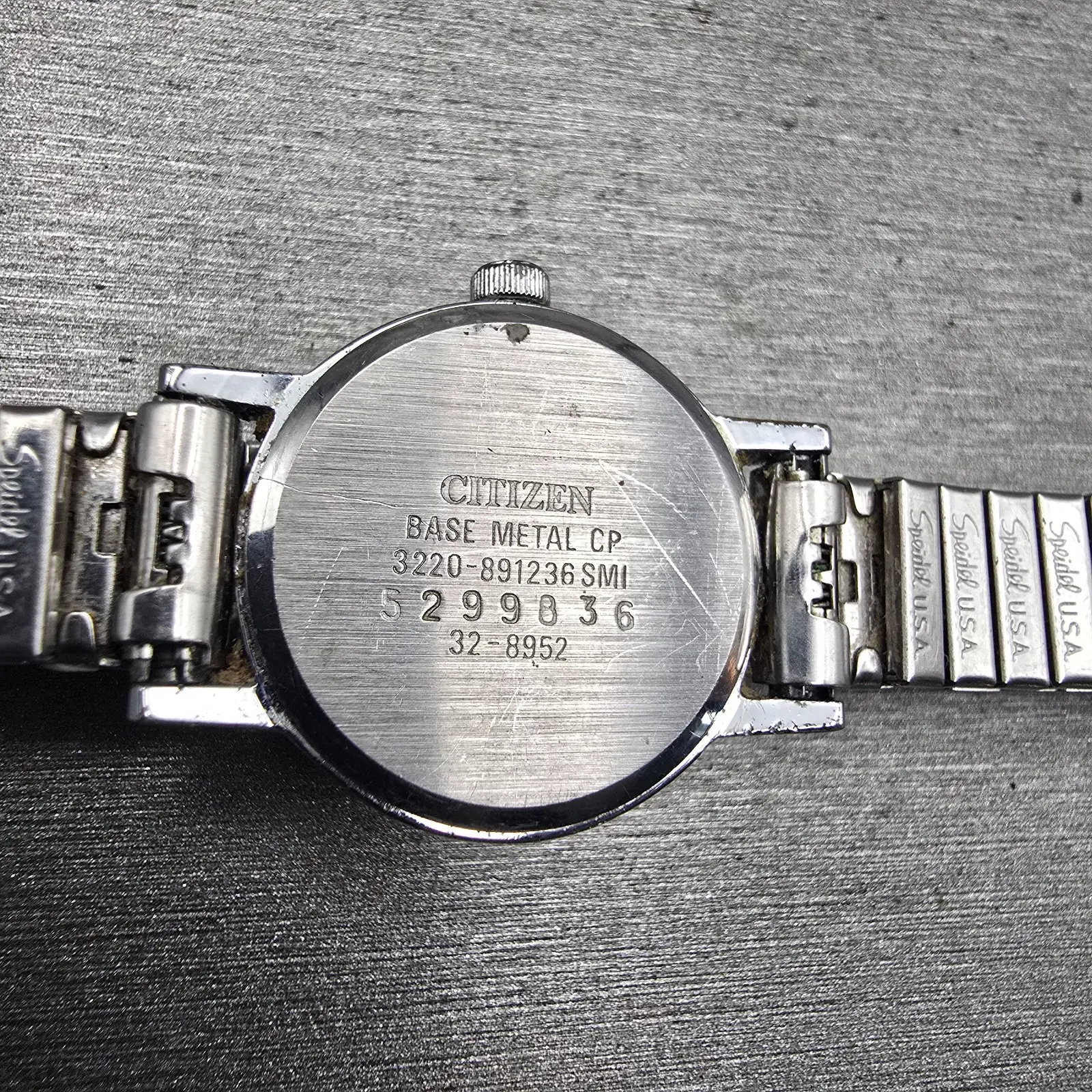 Citizen CQ Watch Women 21mm Silver Dial Silver Tone Round 3220-891236 New Batt10