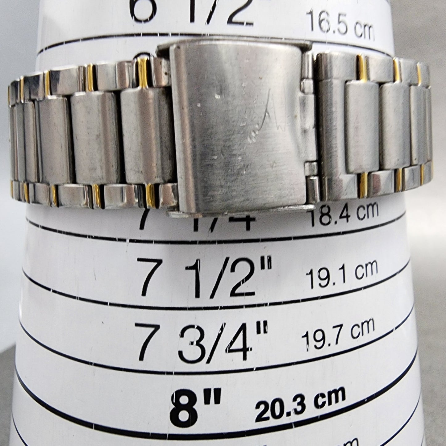 Citizen Junction Watch Unisex 31mm Gray Dial Two Tone Round 6031343573 New Batt10