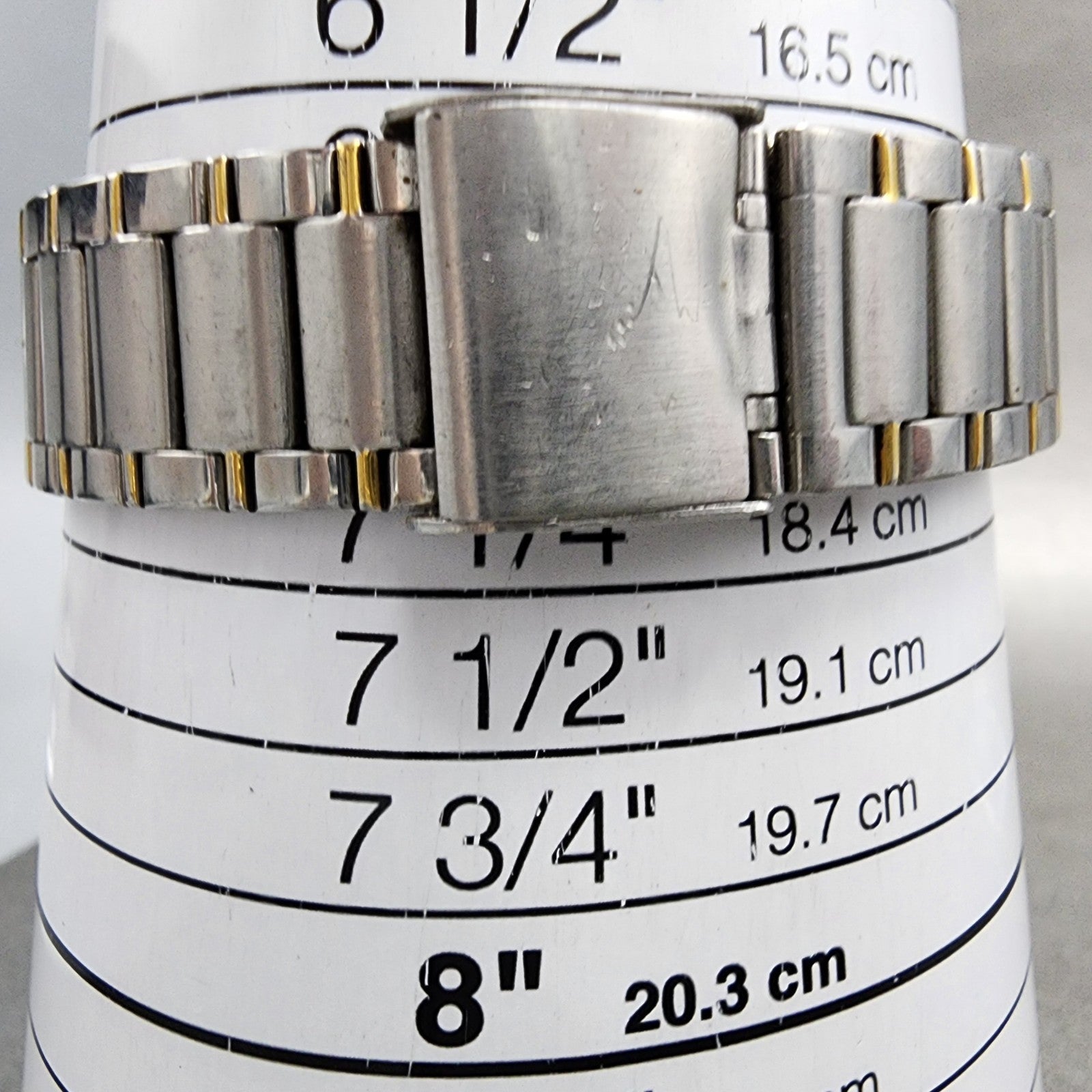 Citizen Junction Watch Unisex 31mm Gray Dial Two Tone Round 6031343573 New Batt10