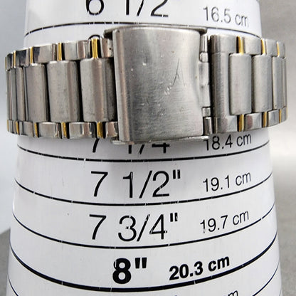 Citizen Junction Watch Unisex 31mm Gray Dial Two Tone Round 6031343573 New Batt10