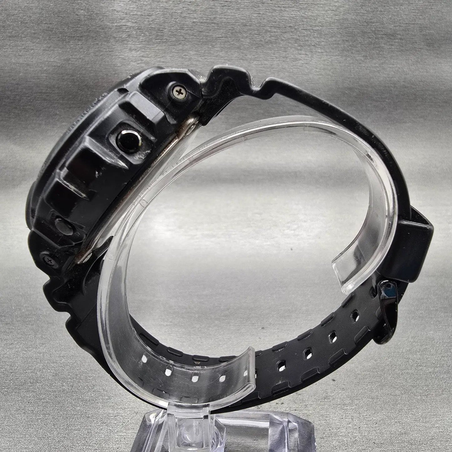Casio G-Shock DW-6900BB Watch Men 50mm Black Dial Black Chrono Alarm New Battery6