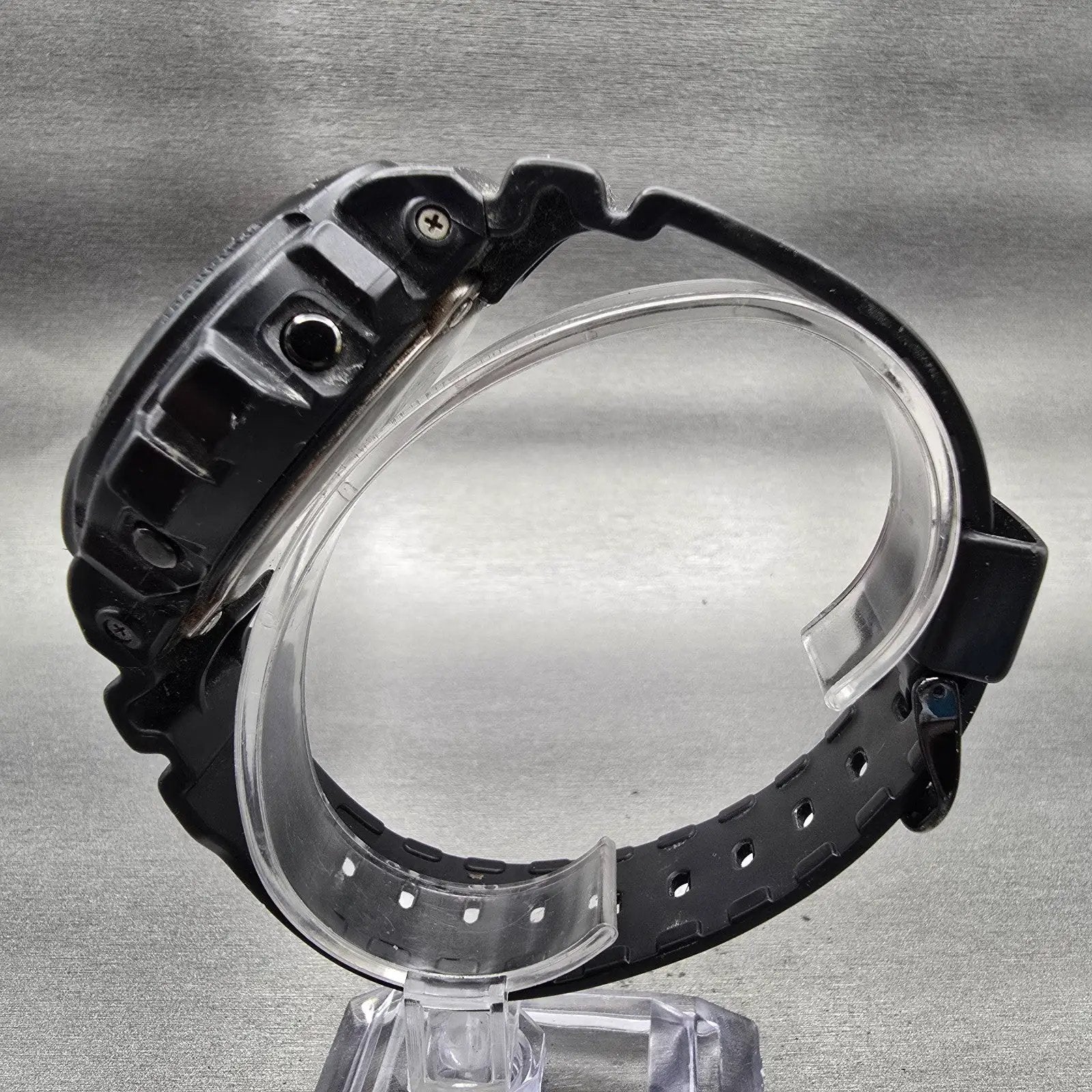 Casio G-Shock DW-6900BB Watch Men 50mm Black Dial Black Chrono Alarm New Battery6