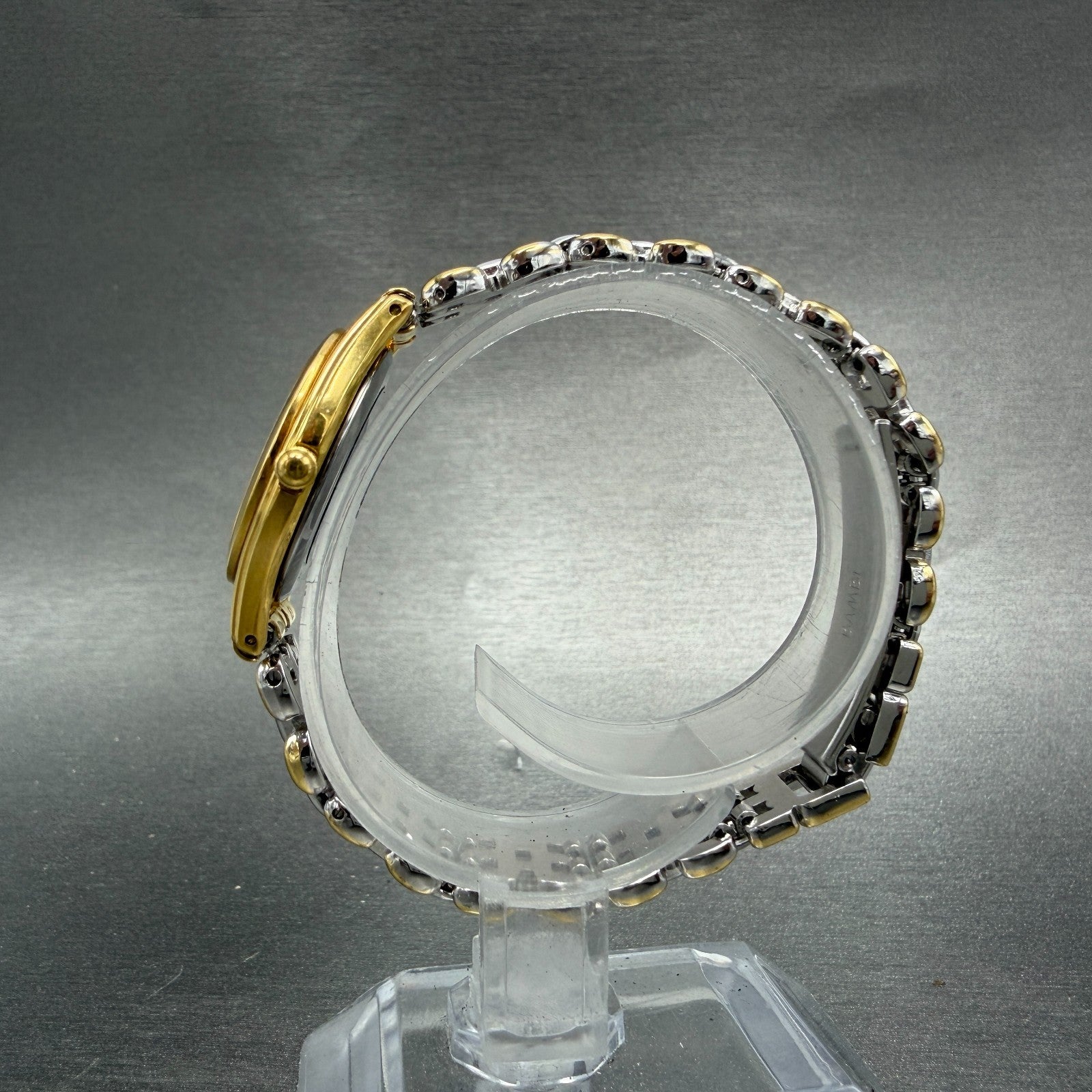 Seiko Spirit Watch Women 25mm Cream dial Two Tone Round 1F21-0J70 New Battery6