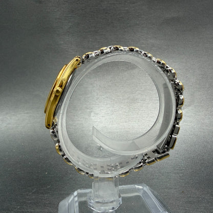 Seiko Spirit Watch Women 25mm Cream dial Two Tone Round 1F21-0J70 New Battery6