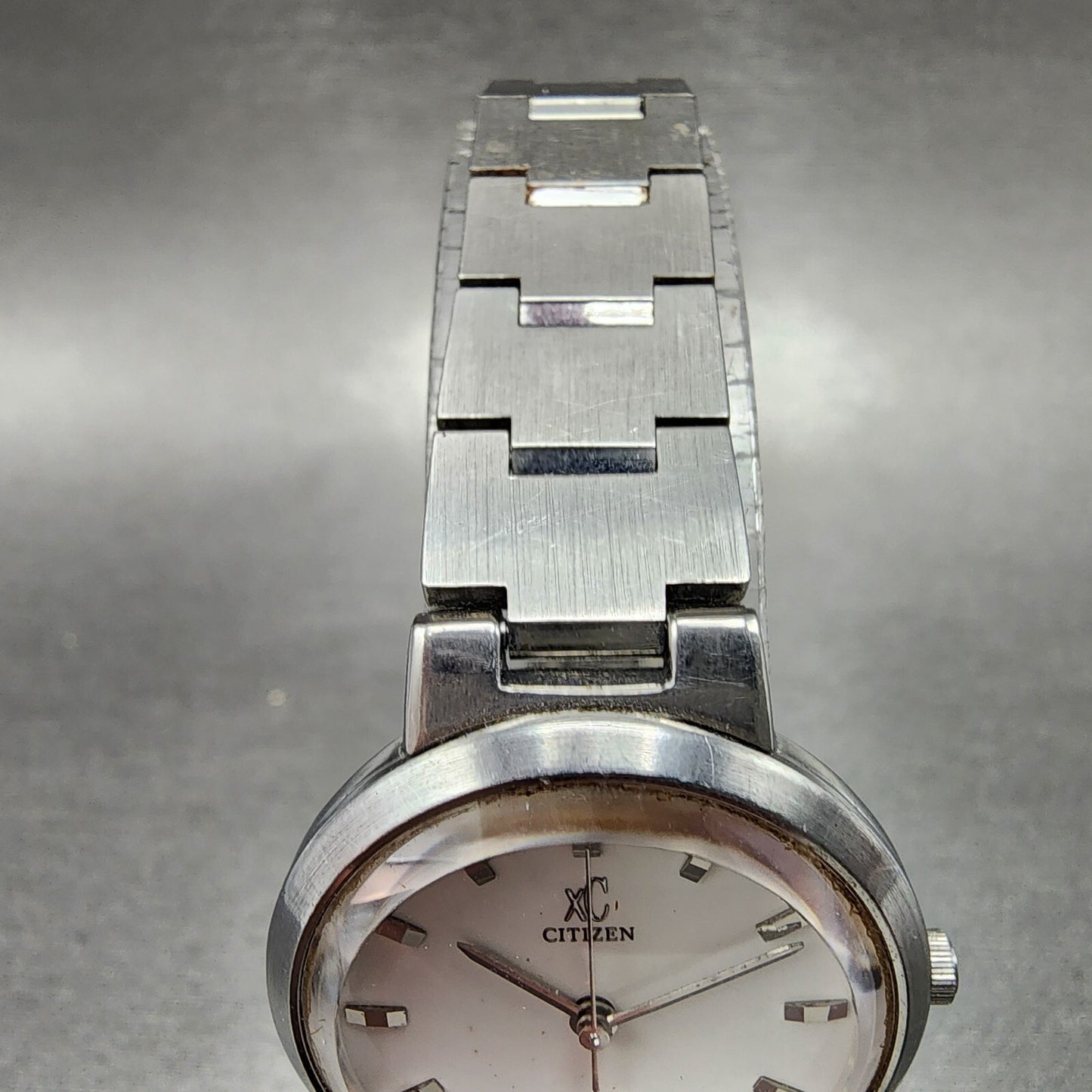 Citizen XC Watch Women 27mm White Dial Silver Tone Round 4613H07910 New Battery4