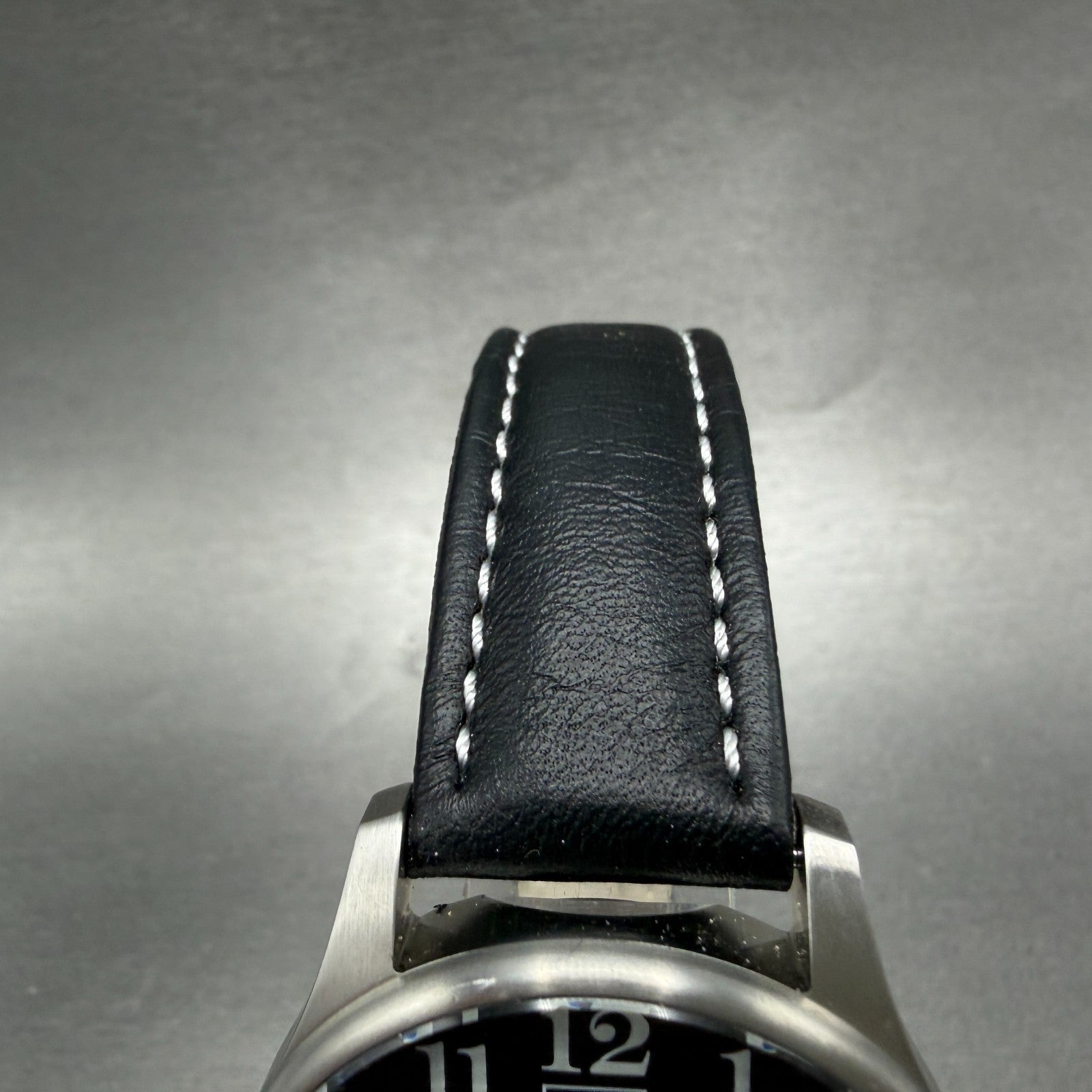 Junkers JU 52 Watch Men 40mm Black Dial Steel Date Dual Time D-AQUI New Battery4