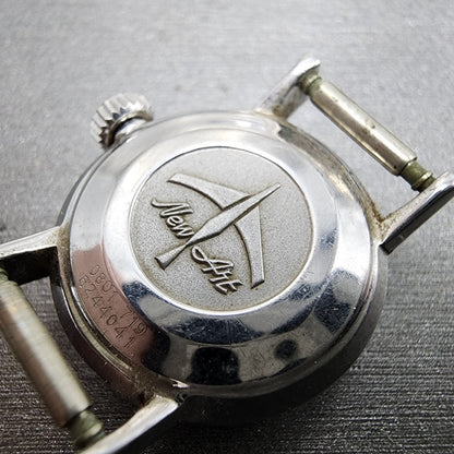 Certina New Art Watch Women 20mm White Dial Steel Round Manual Wind PARTS7