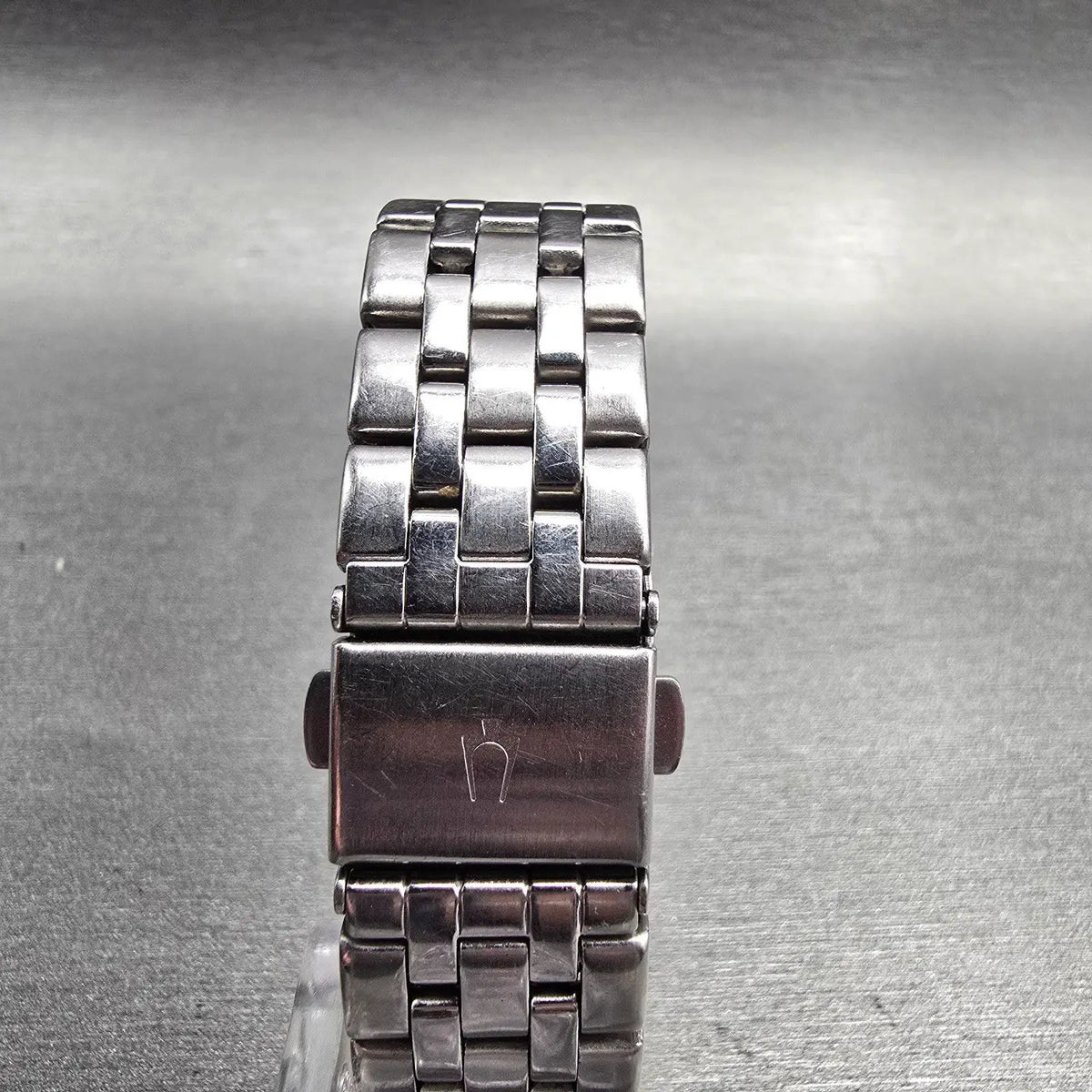 Bulova Tank Watch Women 22mm Silver Dial Silver Tone Rectangle 96L006 New Batt7