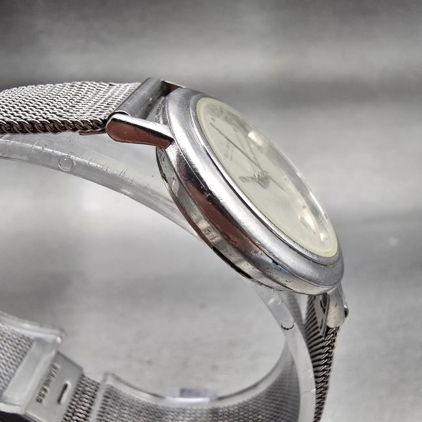 Skagen Denmark Watch Women 28mm Silver Dial Silver Tone Date 16SSS New Battery3