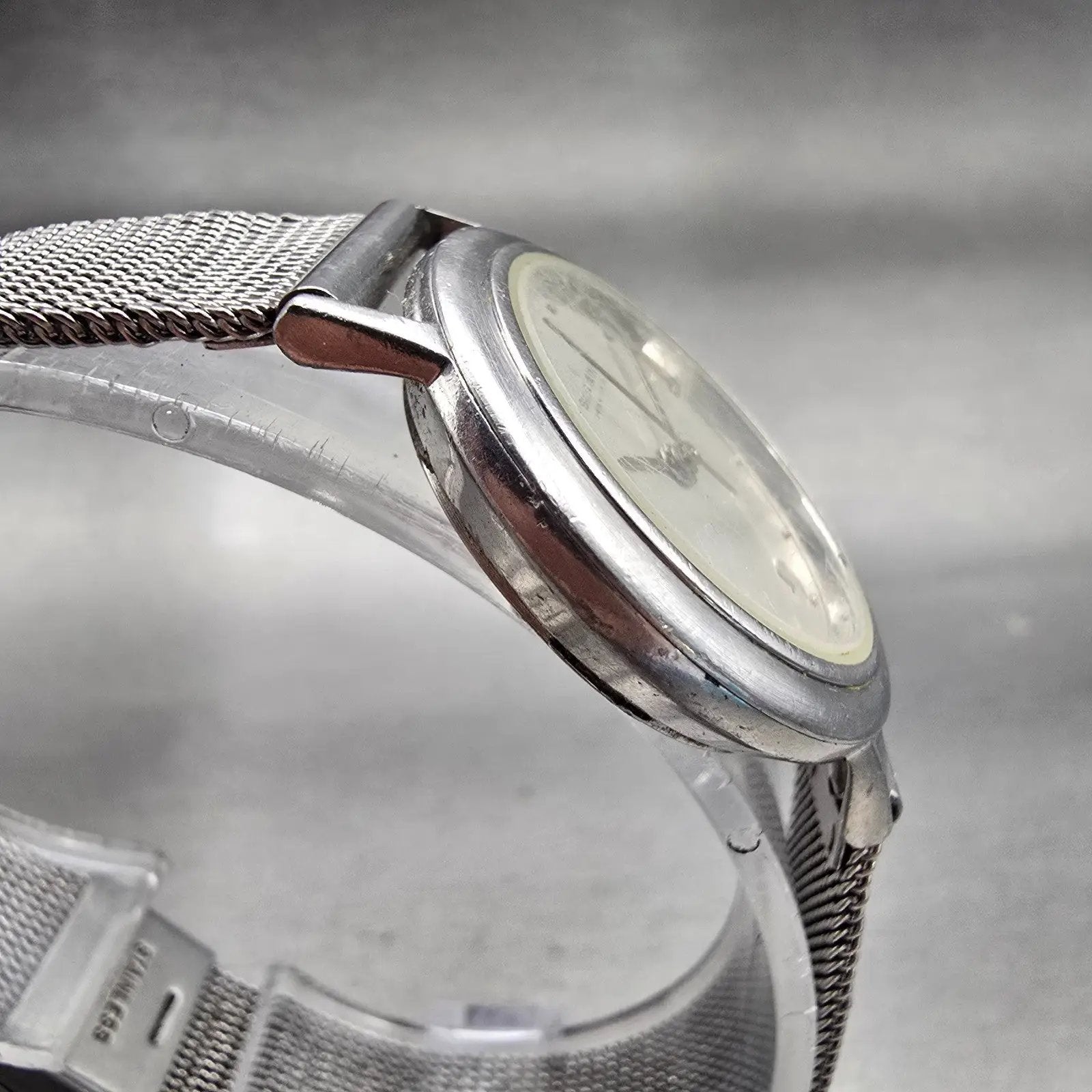 Skagen Denmark Watch Women 28mm Silver Dial Silver Tone Date 16SSS New Battery3