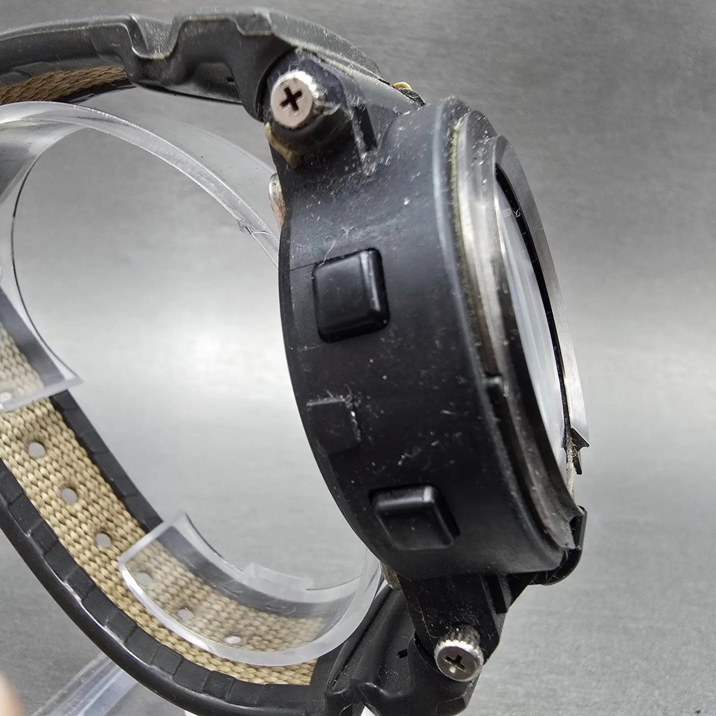 Casio G-Shock Raysman DW-9350 Watch Men 43mm Black Alarm Chronograph Works3