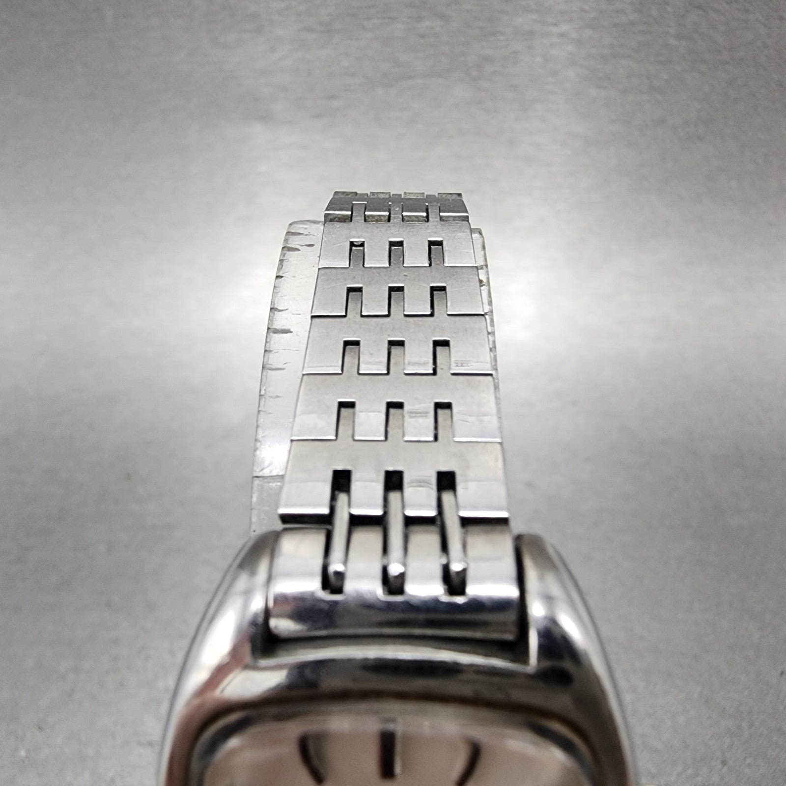 Seiko Automatic Watch Women 23mm White Dial Silver Tone Daydate 27063030 READ!!4