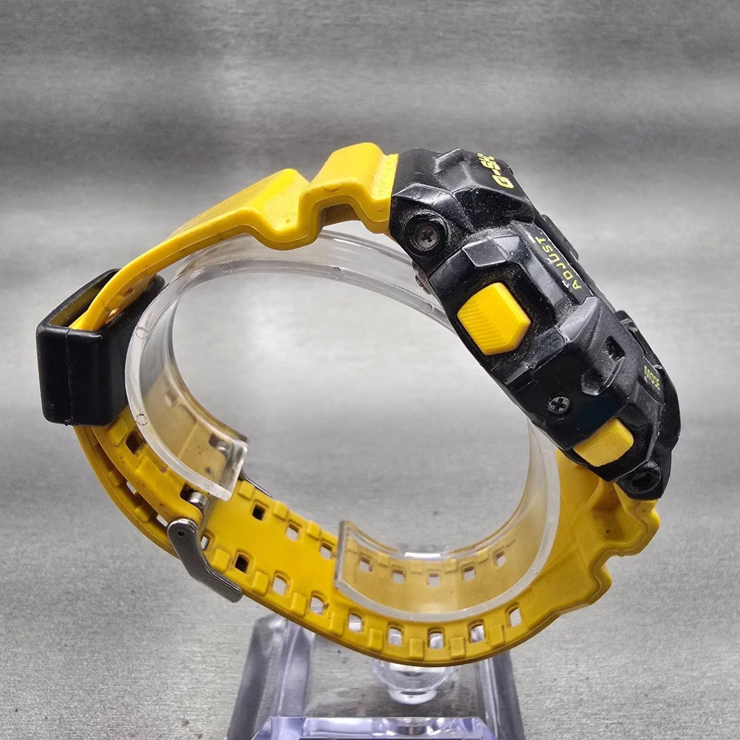 Casio G-Shock G-8900SC Watch Men 52mm Yellow Black Crazy Colors Alarm New Batt8