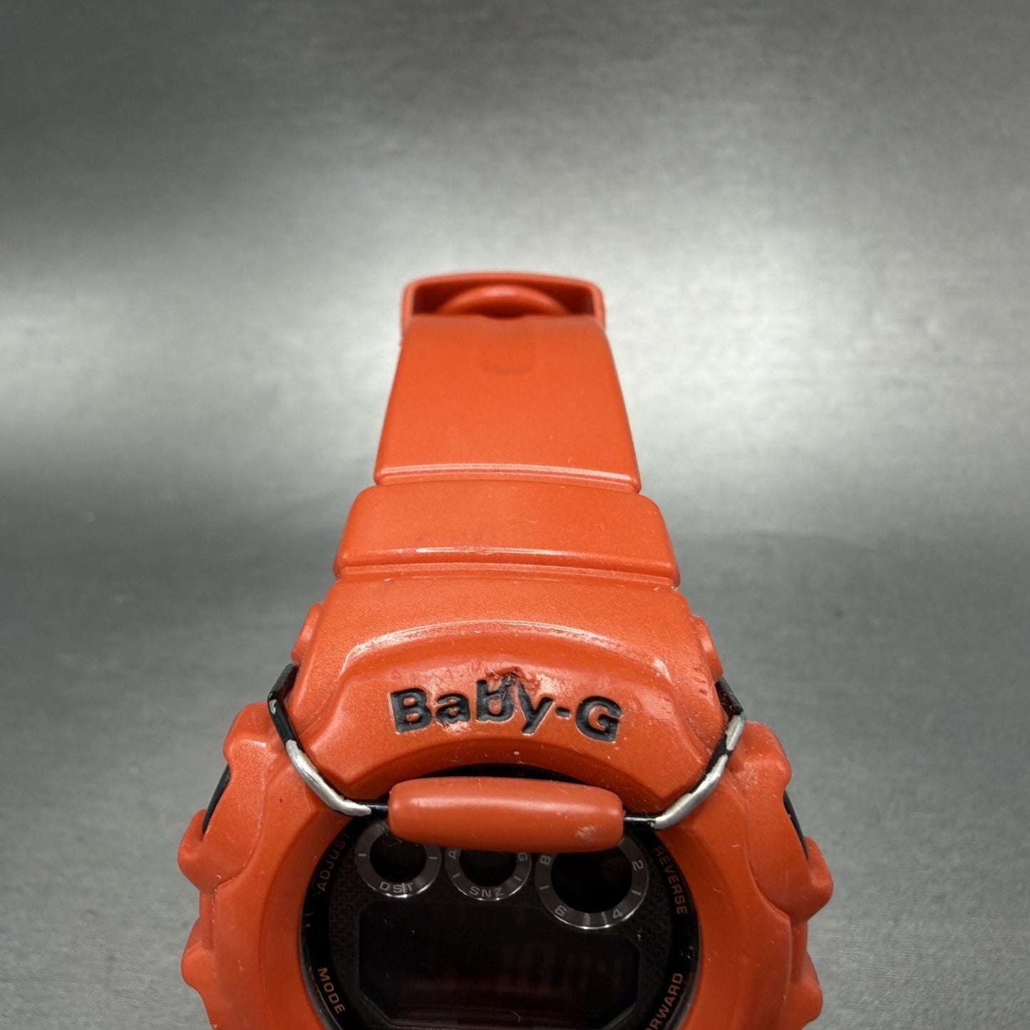 Casio Baby-G Watch Women 40mm Digital Red Tone Alarm Chrono BG-1006SA New Batt4