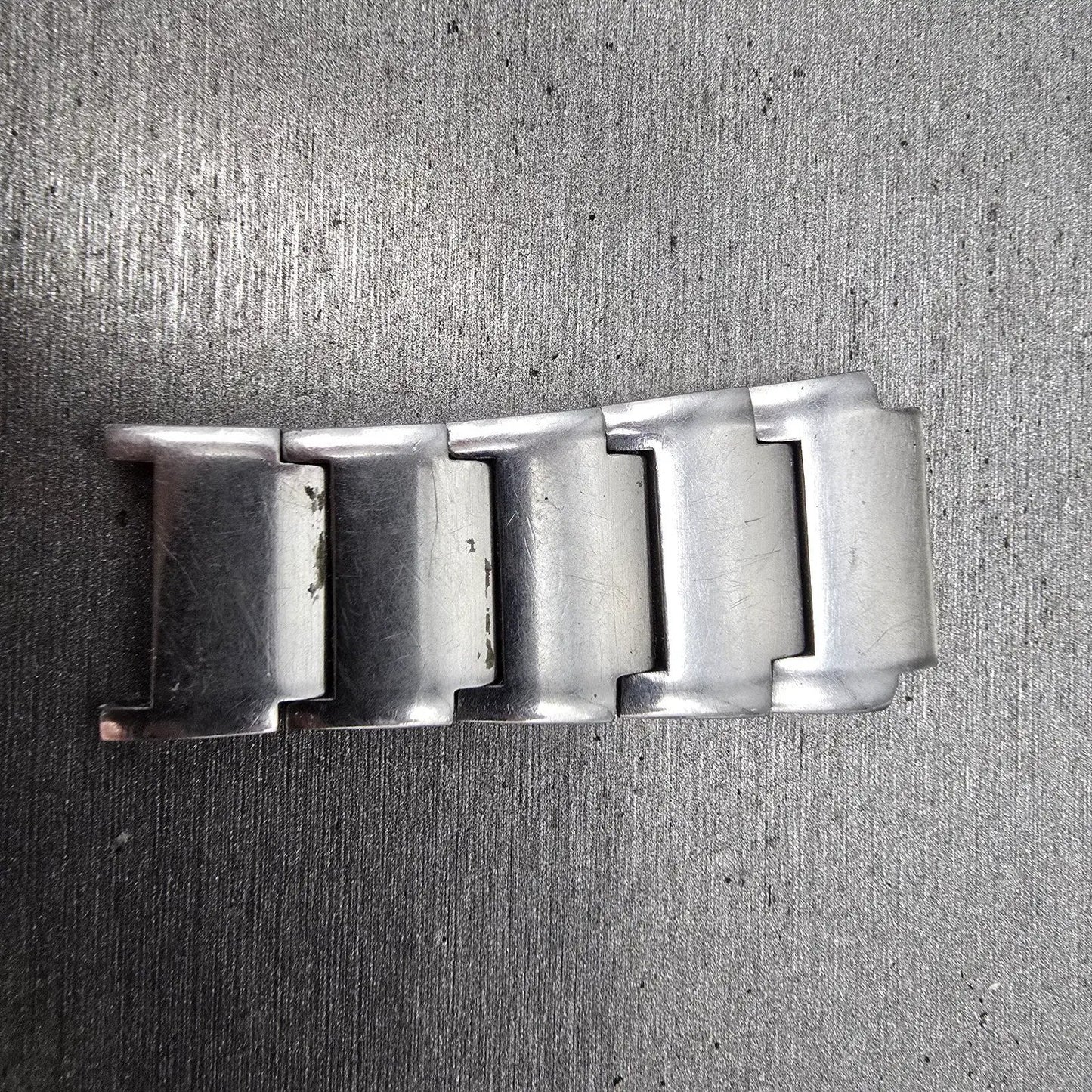 Pulsar P3 Bracelet 15mm Stainless Steel Vintage 1970s Mens1