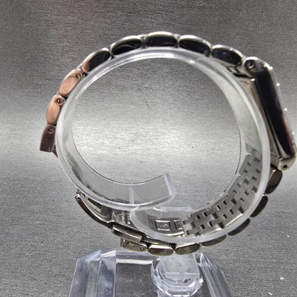 Raymond Weil Tango Watch 19mm MOP Dial Silver Tone Rectangle 5971 New Battery FG8