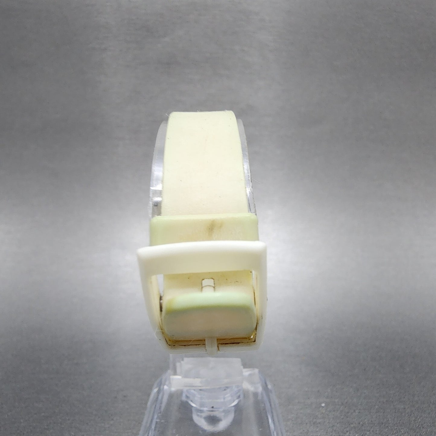 Swatch Paint By Numbers Watch Women 25mm Purple Dial White Tone Round New batt