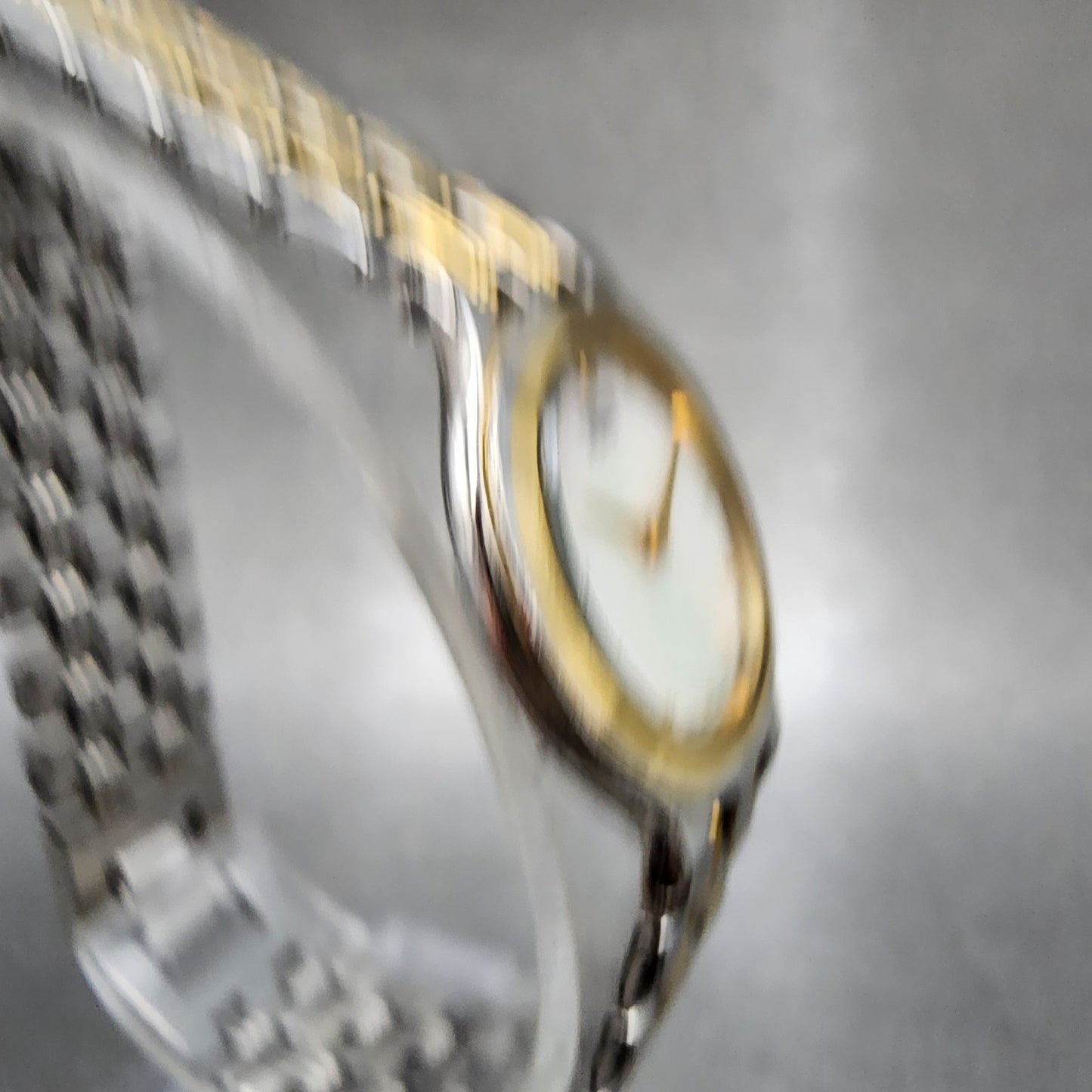 Citizen Elegance Watch Women 23mm MOP Dial Two Tone Round 3220325303 NewBattery3
