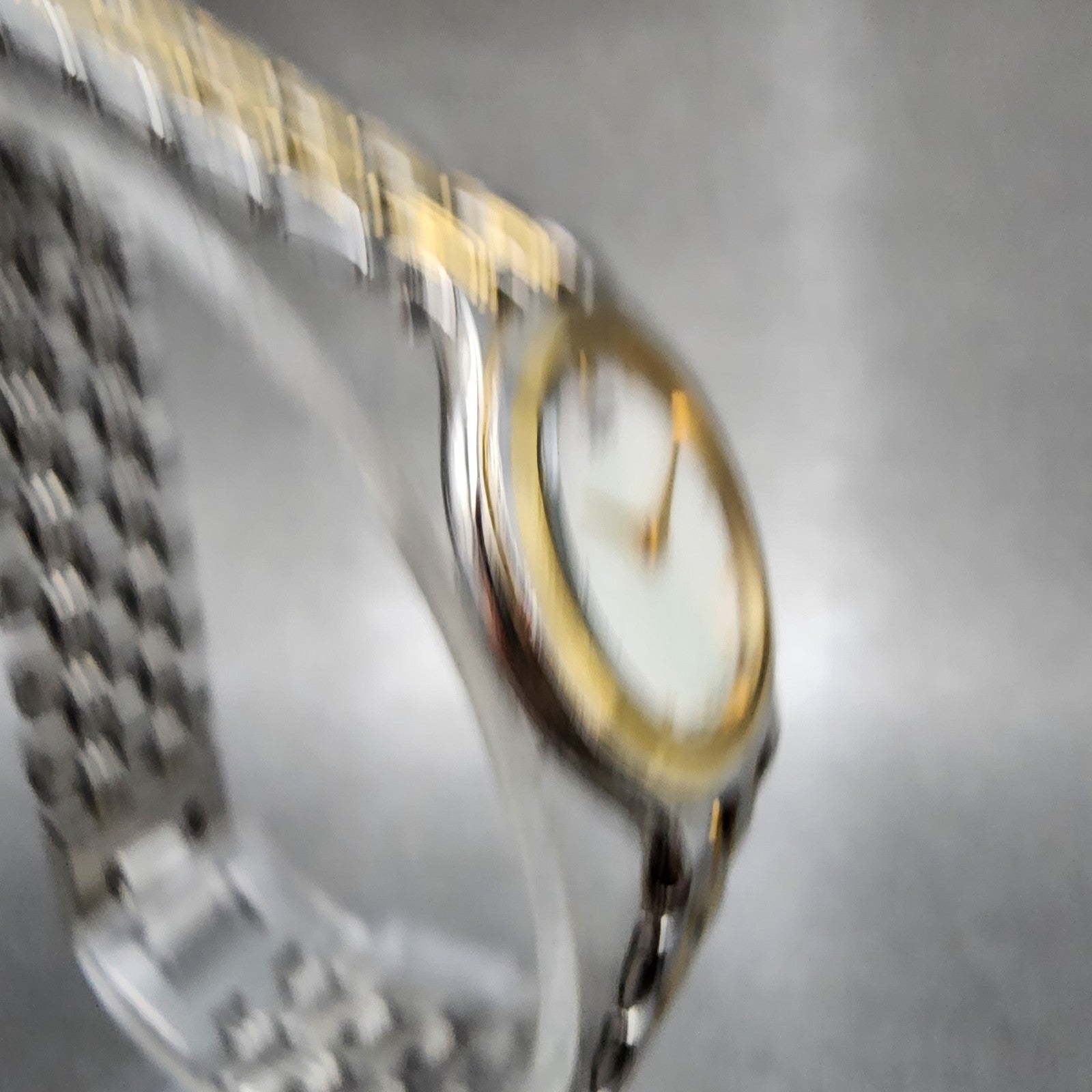 Citizen Elegance Watch Women 23mm MOP Dial Two Tone Round 3220325303 NewBattery3