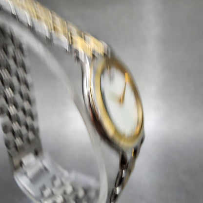 Citizen Elegance Watch Women 23mm MOP Dial Two Tone Round 3220325303 NewBattery3