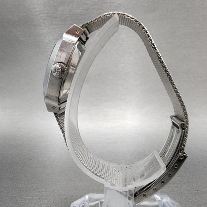Citizen Automatic Watch Women 26mm Silver Dial Silver Tone Rectangle Runs VTG7