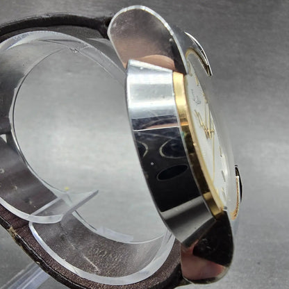 Pomellato watch Men 39mm White Dial Stainless Steel Date Automatic Round Runs3