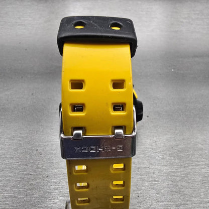 Casio G-Shock G-8900SC Watch Men 52mm Yellow Black Crazy Colors Alarm New Batt7