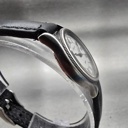 Seiko Avenue Watch Women 25mm Silver Dial Silver Tone Round 1F21-1A00 New Batt3
