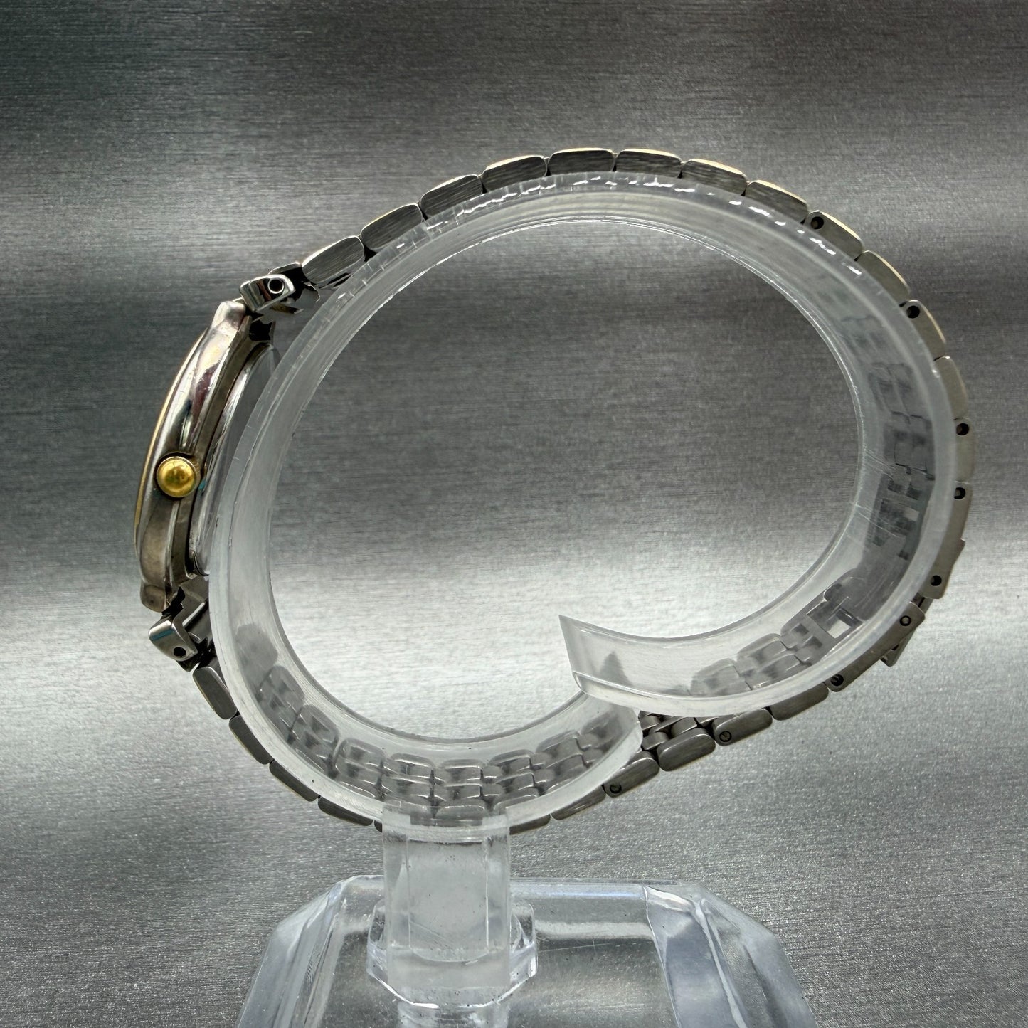 Burberry Watch Women 25mm White Dial Two Tone Round 2930-294386 PARTS7