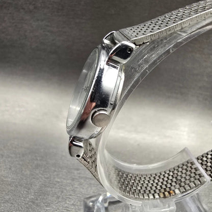 Seiko Alba Watch Women 24mm Silver Dial Silver Tone Round V811-0540 New Battery2