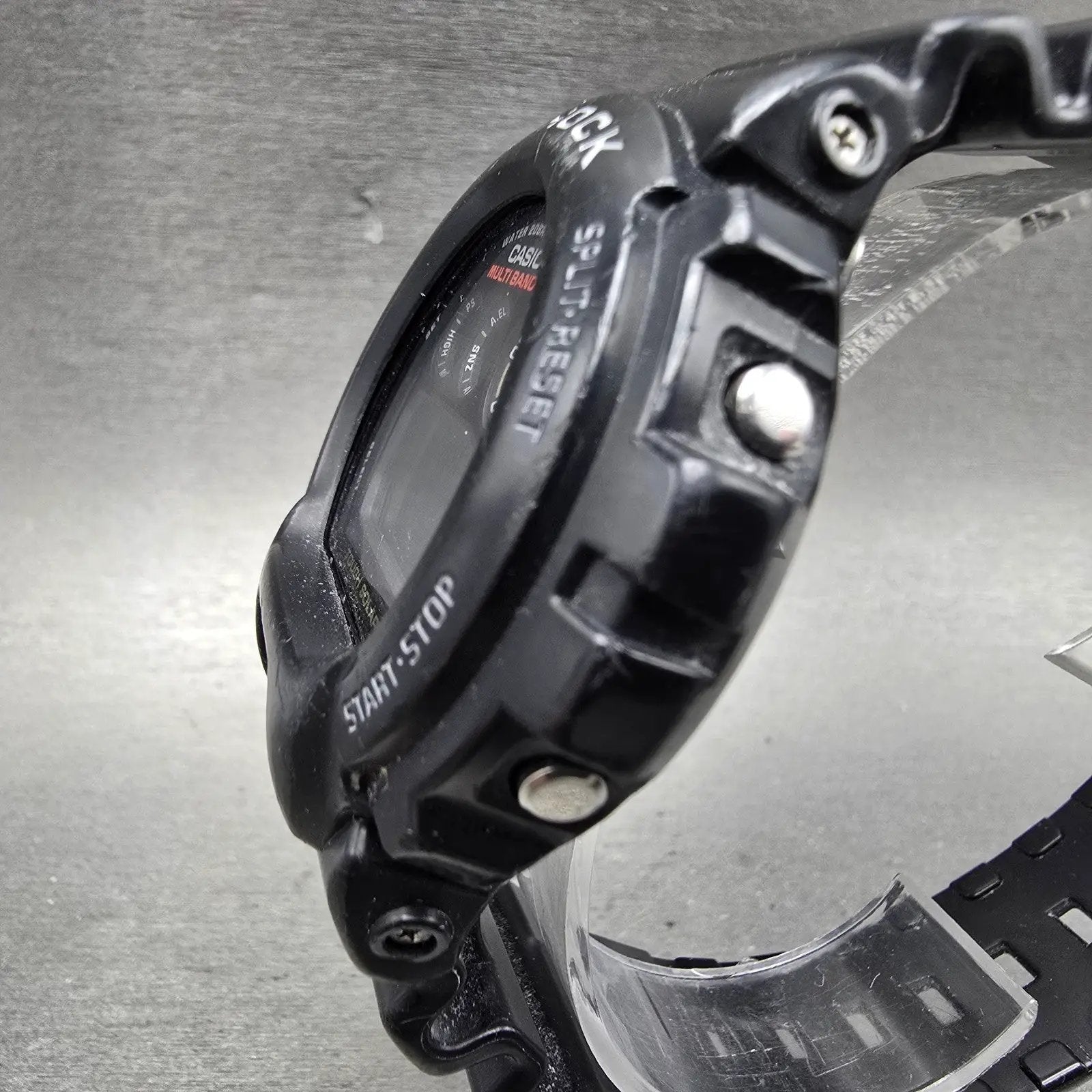 Casio G-Shock GW-6900 Watch Men 51mm Digital Black Tone Alarm Chronograph Solar2