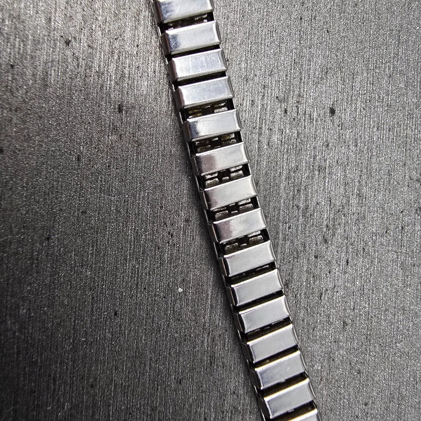 Navajo Sterling Silver Watch Band Tips 9mm Mother Of Pearl Leaf Design Vintage9