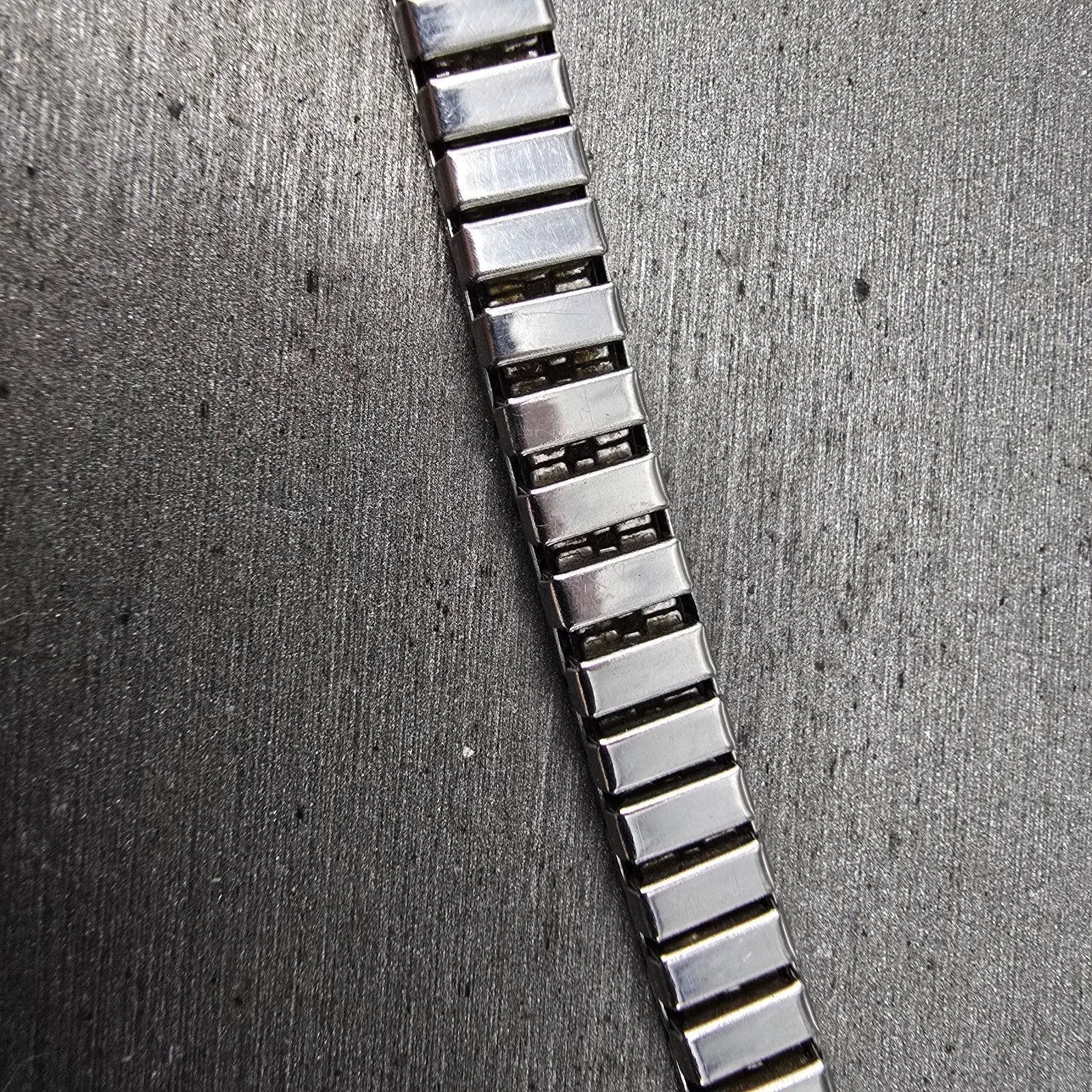 Navajo Sterling Silver Watch Band Tips 9mm Mother Of Pearl Leaf Design Vintage9