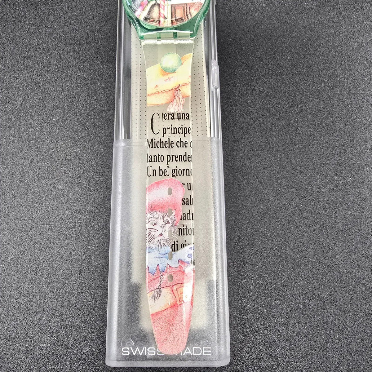 Swatch Once Upon a Time Boston 1993 Watch Set LP114 GG123 New Battery NOS10
